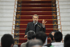 مراسم تجلیل از قهرمانان و مدال آوران رقابتهای پارالمپیک با حضور رییس مجلس شورای اسلامی